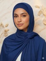 Jersey light hijab with bandana